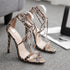 Women's high heels - ROUTINE FASHION